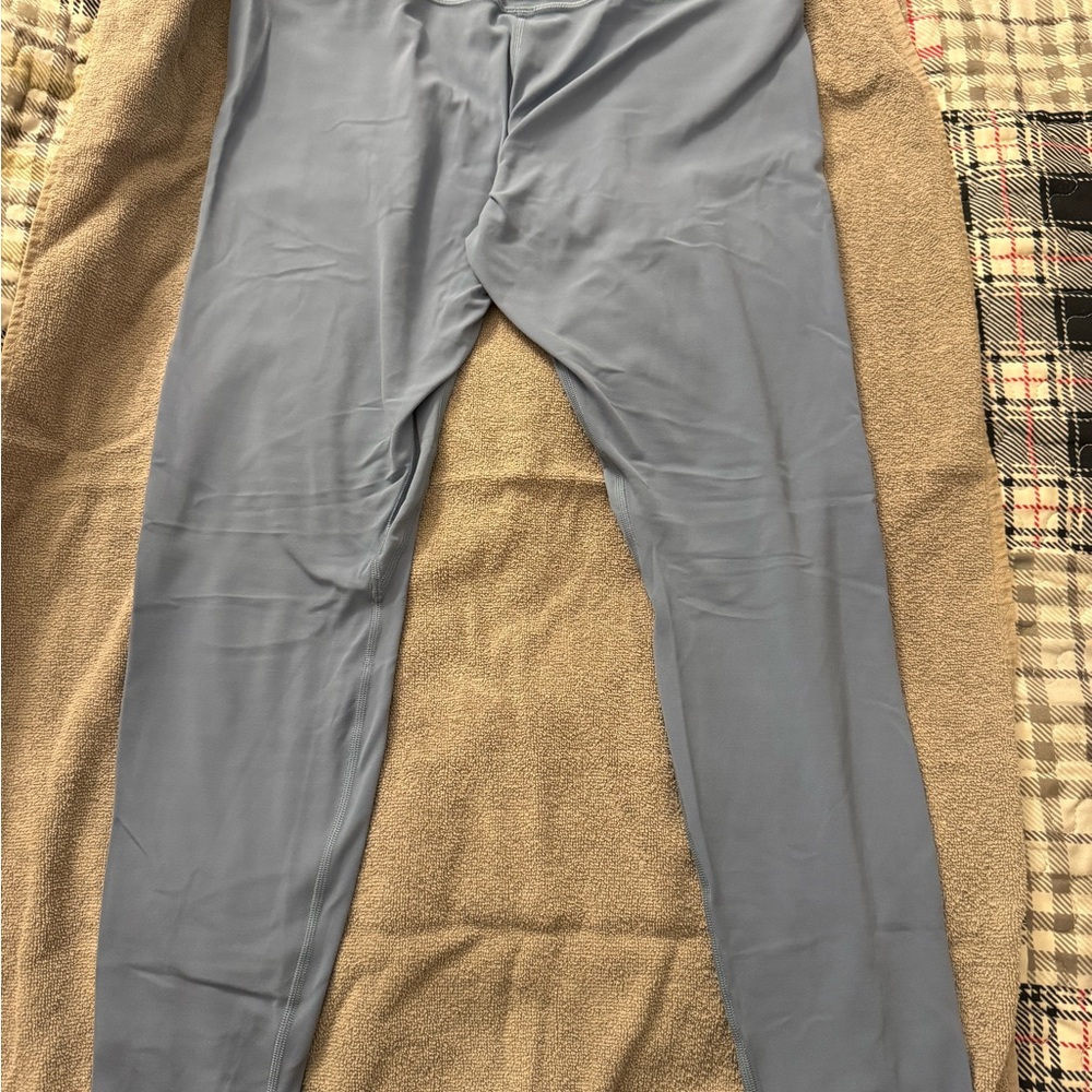 lululemon athletica Blue Leggings